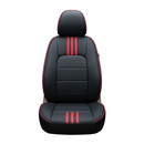 Capa de Auto Universal Elite en Cuero Legítimo con AirBag +REGALOS: Alfombra de Cuero y Funda para Volante