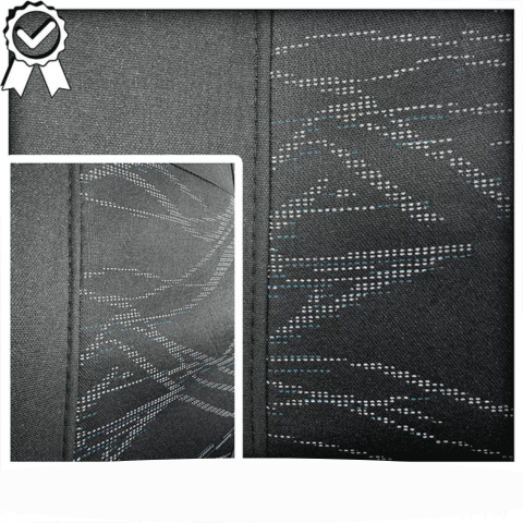 Fundas de Asientos Automotrices en Tejido Original