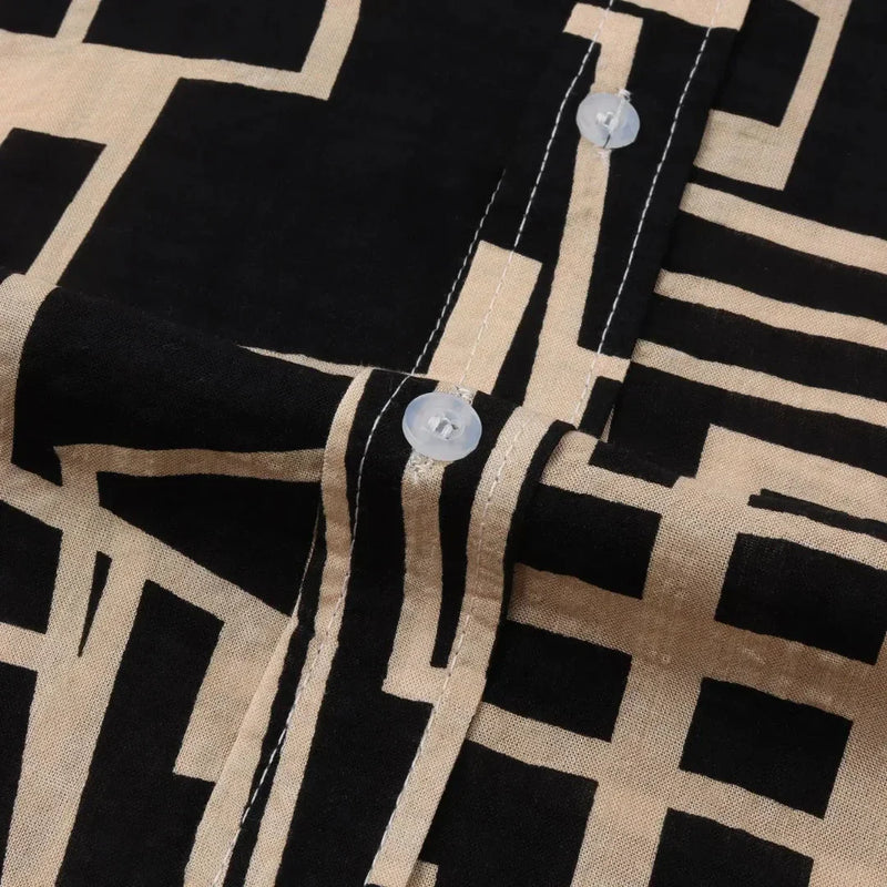 Camisa para Hombre de Manga Corta Sevilha