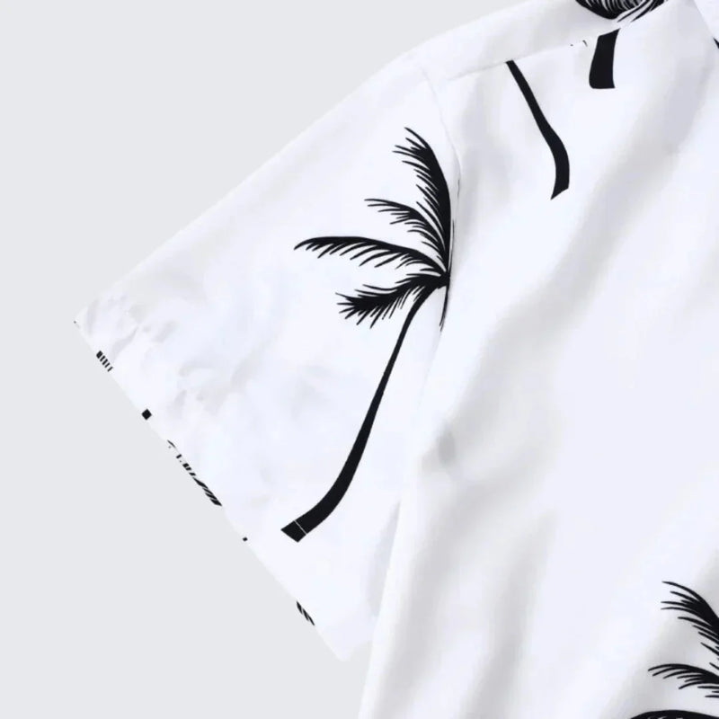 Camisa para Hombre de Manga Corta Vegas