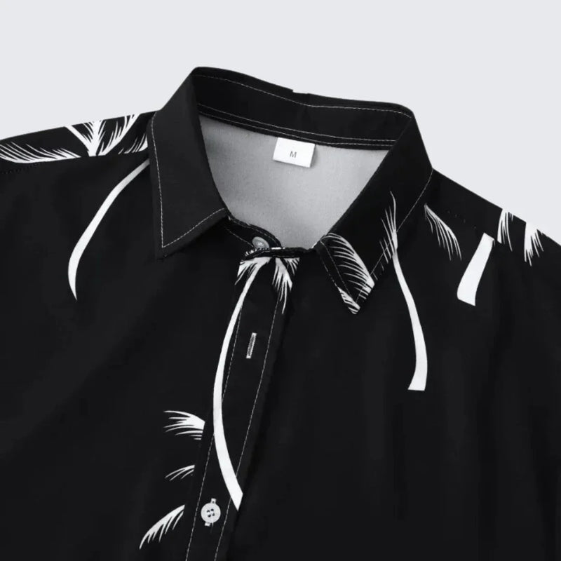 Camisa para Hombre de Manga Corta Vegas