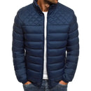 Campera ComfortFit Hombre – Algodón Térmico con Cuello Alto