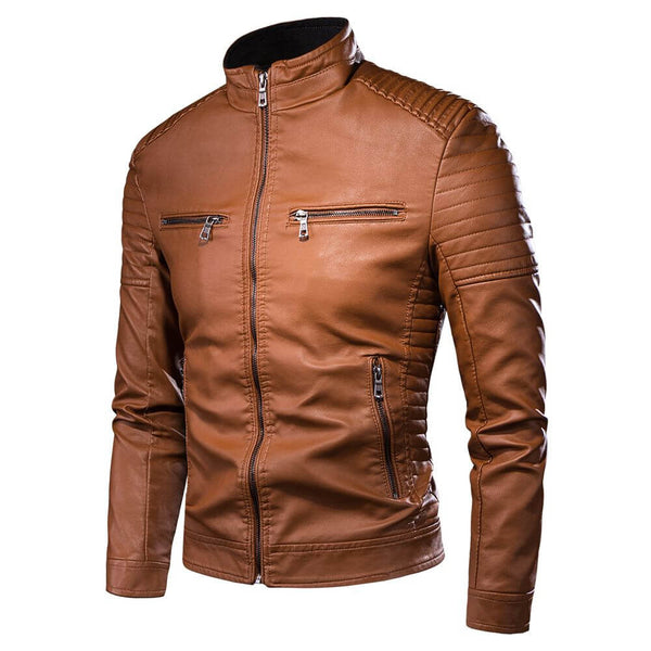Campera Vintage de Cuero - Premium